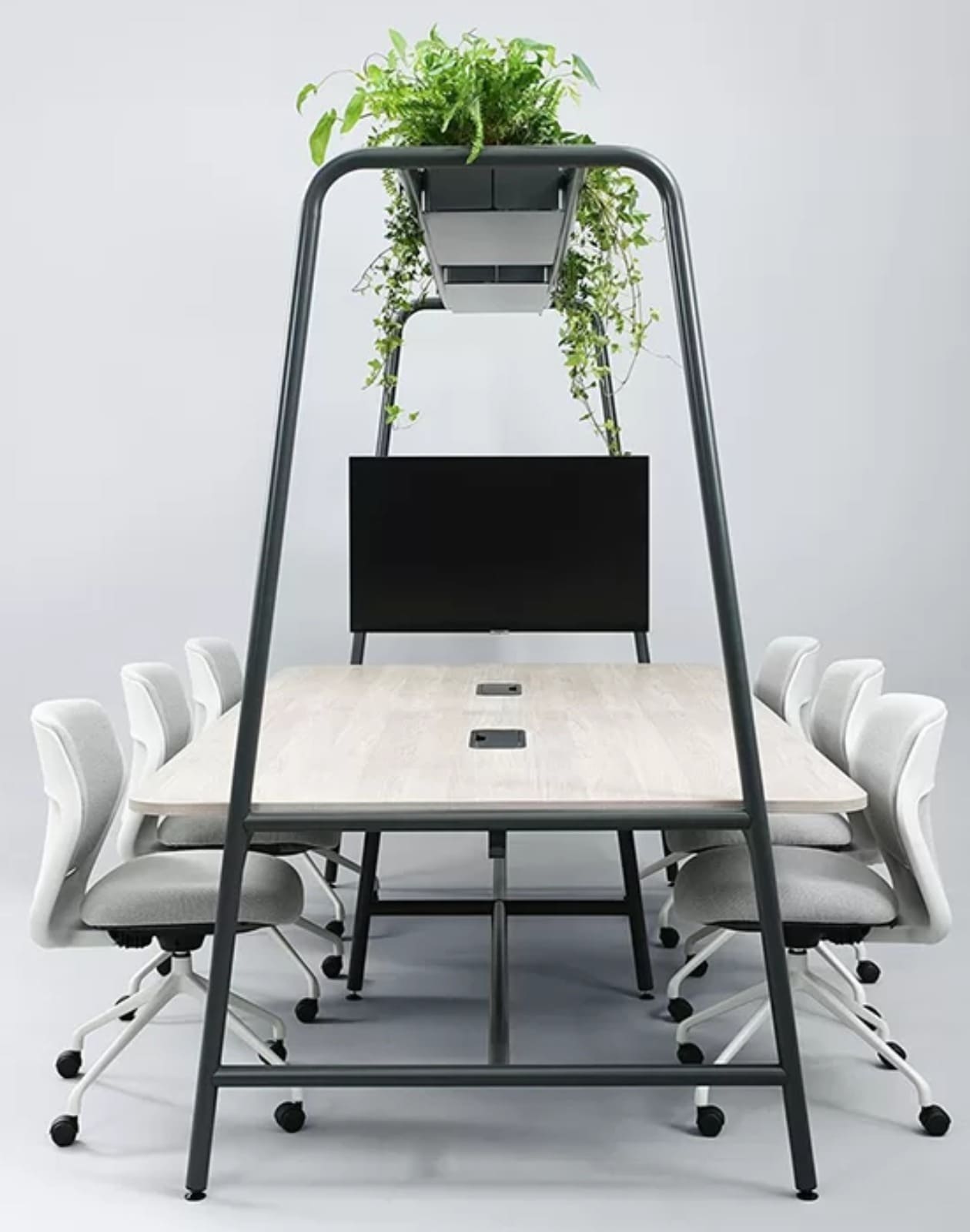 Table de réunion multipurpose pour bureaux collaboratifs à Fribourg