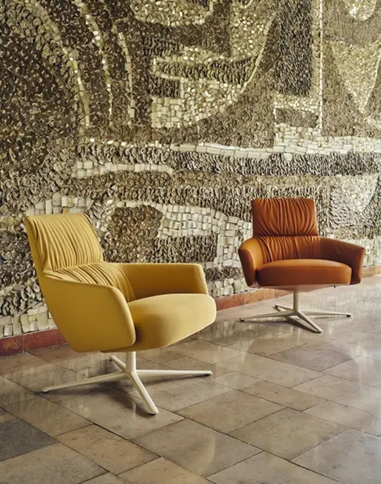 Fauteuil Toro confortable pour zone d’attente ou espace lounge en entreprise dans le canton de Vaud