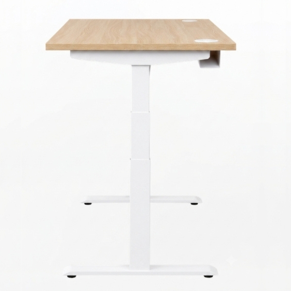 Bureau assis-debout Move-Up vue de profil