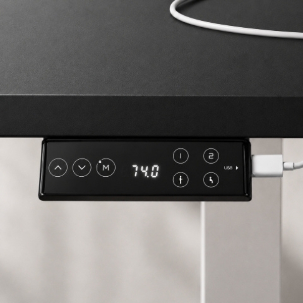 Télécommande tactile du bureau réglable en hauteur Move-Up de monbureau