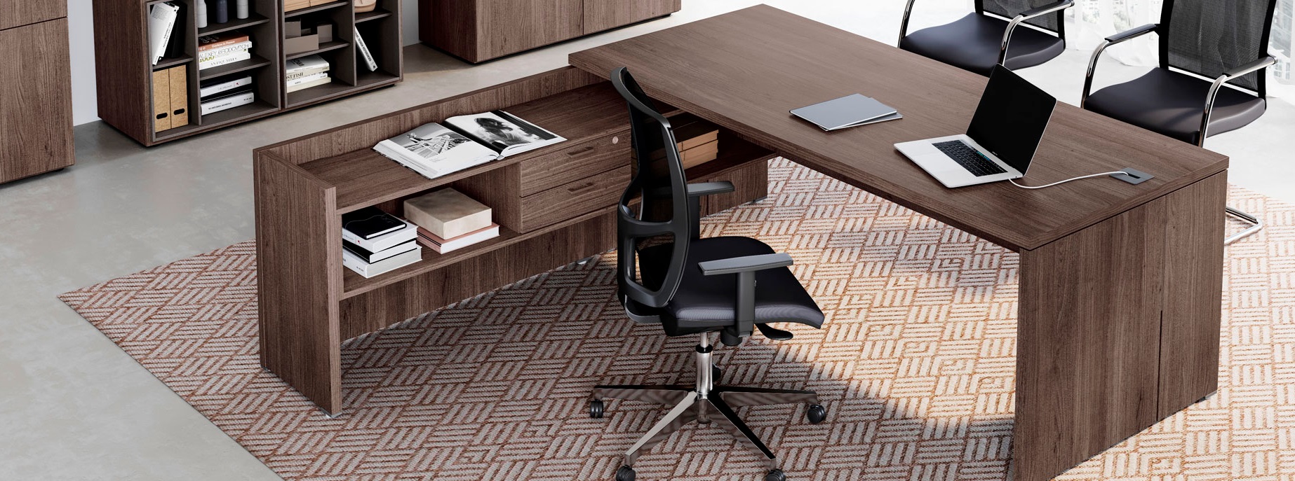 Meuble design italien - Delta Evo - Las Mobili - MonBureau SA
