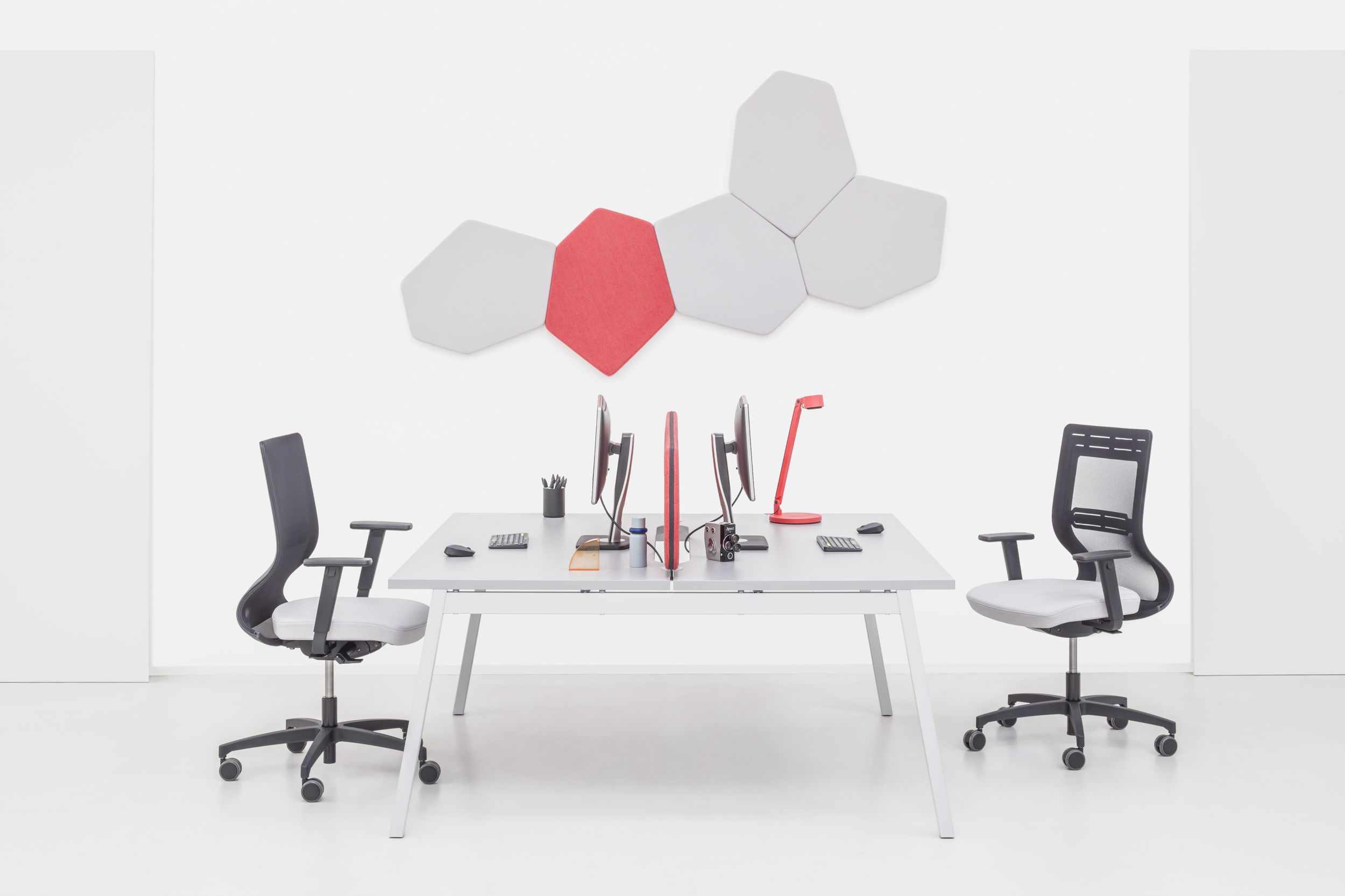 Panneau acoustique muraux - mobilier bureau